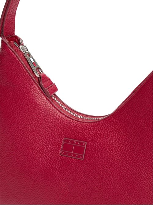 Borsa rossa in poliuretano Tommy Jeans | AW0AW17548XJ9